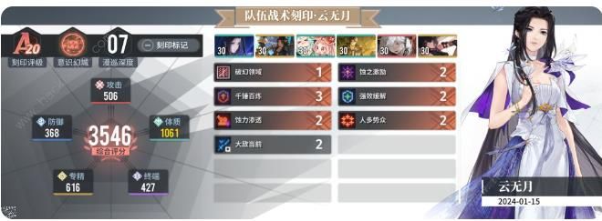 白荆回廊肉蚀混搭配队攻略 肉蚀混搭配队烙痕怎么选​