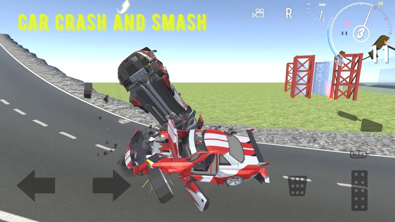 车祸和粉碎游戏手机版（Car Crash And Smash） v2.0