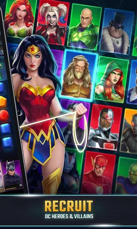 DC英雄与恶棍游戏中文版官方下载（DC Heroes &amp;amp; Villains） v1.0.13