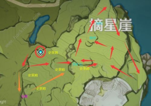 原神塞西莉亚花在哪 塞西莉亚花多久刷新一次