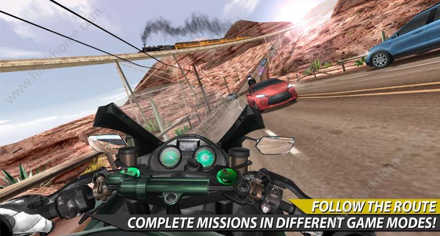 摩托车手中文最新安卓版 （Moto Rider In Traffic） v1.0.4