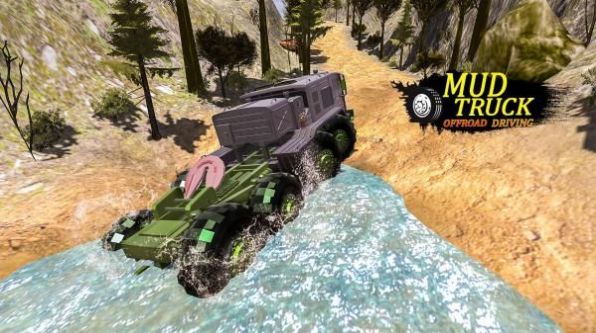 越野驾驶泥车游戏中文最新版（Offroad Mud Truck） v0.2