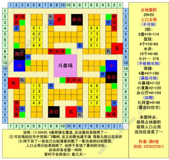 模拟帝国波斯布局图 波斯最佳布局图分享图片6