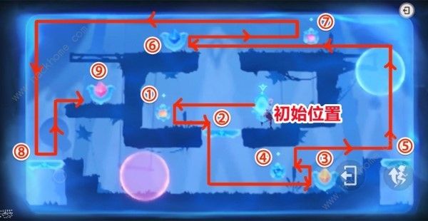 原神3.8琉形蜃境第二天聚流映灯在哪 第二天琉形蜃境位置及先成图获取图片3