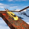 不可能的汽车特技3D坡道游戏中文版（Impossible Car Stunts 3D Ramps） v1.0.2