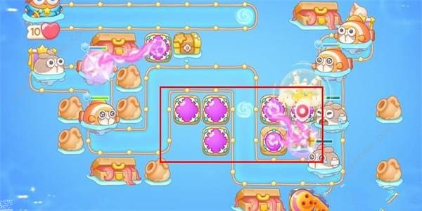 保卫萝卜4海的闺女第3关攻略 海的闺女第3关怎么通关图片3