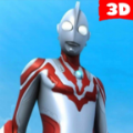 超级战士奥特曼英雄3D游戏手机版（Ultrafighter Ribut Heroes 3D） v0.1