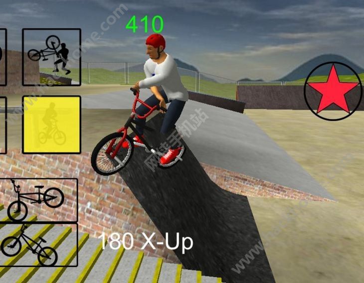 单车自由极限运动游戏中文汉化安卓版（bmx freestyle extreme） v1.411