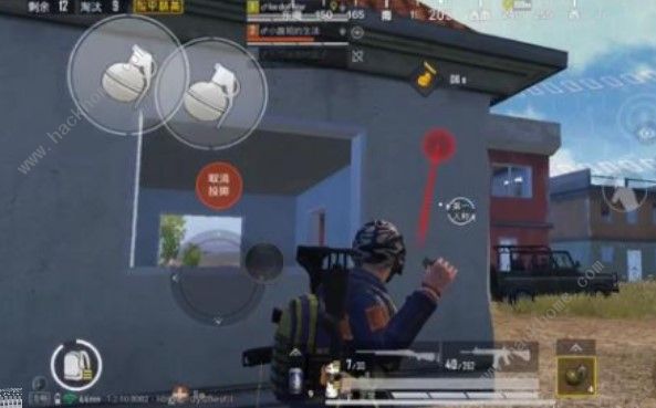 和平精英无限投掷物怎么卡 卡无限投掷物技巧详解图片2