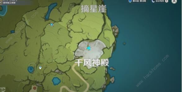 原神千风神殿门怎么进 千风神殿门卡bug点教程分享图片3