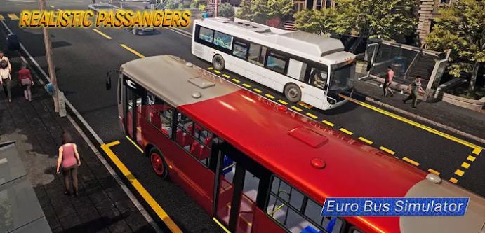 欧洲公共汽车模拟器游戏手机版（Euro Bus Simulator） v1.0.1