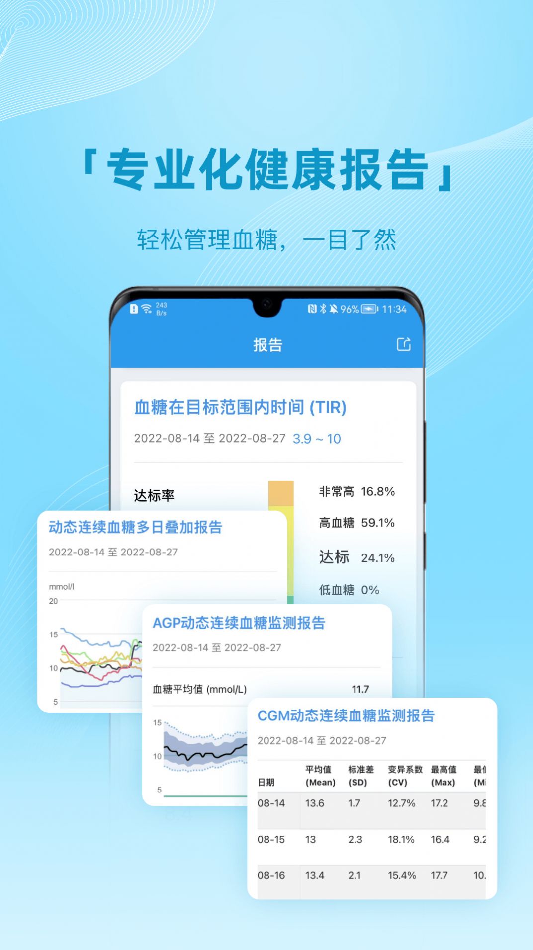 清糖血糖管理app手机版下载图片1