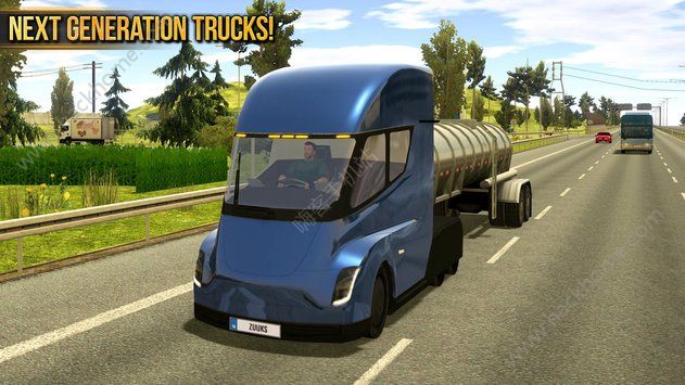 卡车模拟器游戏下载安卓版（Truck Simulator 2024 Europe）图片2