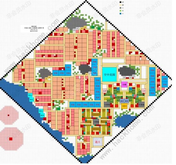 模拟帝国波斯布局图 波斯最佳布局图分享