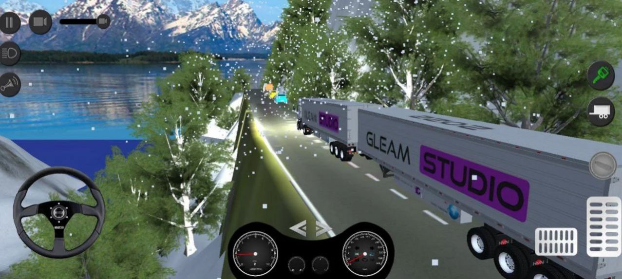 危险的卡车驾驶游戏官方版下载（Dangerous Truck Driving） v1.1