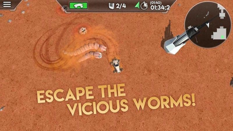 沙漠蠕虫中文最新安卓版（Desert Worms） v1.52