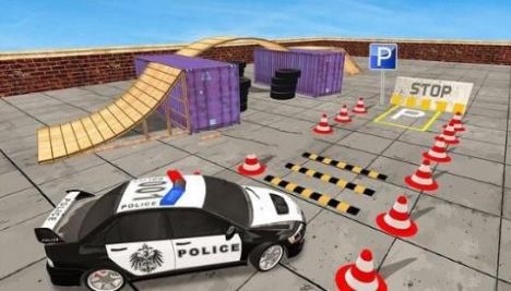 现代警车停车游戏官方安卓版（Police Car Parking ） v1.0