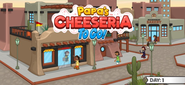 老爹奶酪店ToGo游戏安卓中文版（Papas Cheeseria To Go） v1.0.1