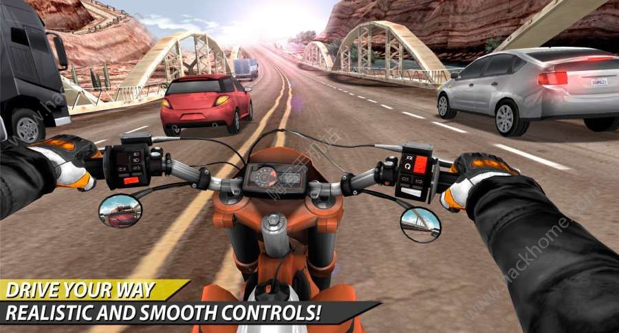 摩托车手中文最新安卓版 （Moto Rider In Traffic） v1.0.4