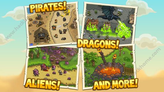 王国保卫战2前线汉化中文安卓版（Kingdom Rush Frontiers）（含数据包） v2.6.3