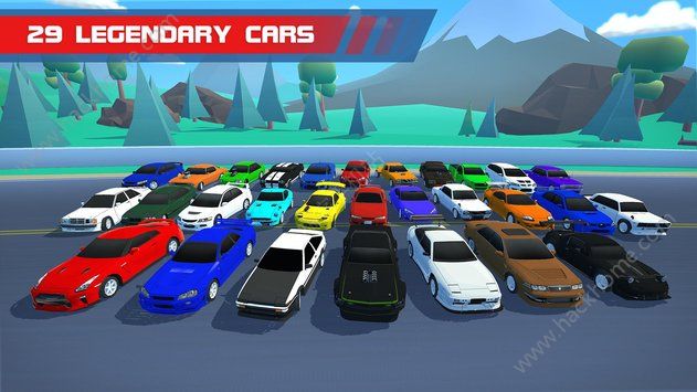 漂移冲突最新安卓版（Drift Clash） v1.0