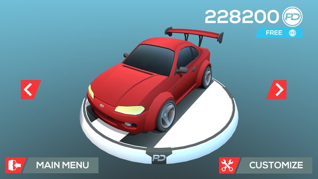 口袋飘移安卓游戏下载（Pocket Drift） v1.1