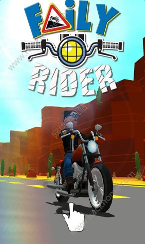 小小骑手失控下山中文安卓版（Faily Rider） v1.16