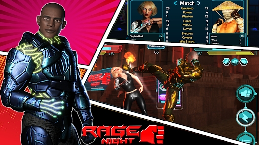 Rage Night安卓版手机版下载 v1.1.3.45