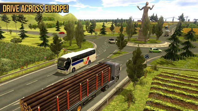 卡车模拟器游戏下载安卓版（Truck Simulator 2024 Europe） v1.2.2