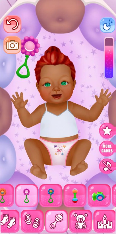 装扮照顾宝宝安卓版官方下载（Baby Dress Up） v1.7