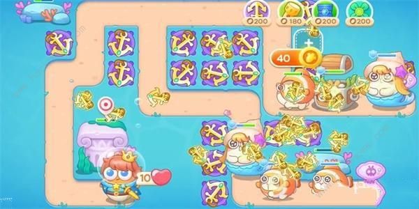 保卫萝卜4海的闺女第5关攻略 海的闺女第五关怎么过图片6