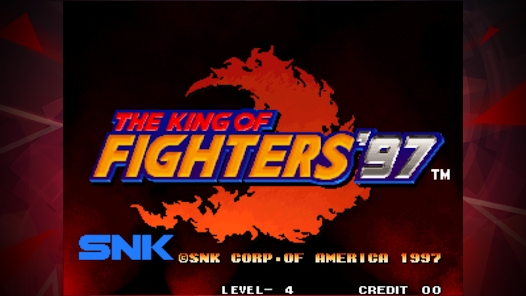 KOF 97 ACA NEOGEO安卓版游戏下载 v2.8.6745