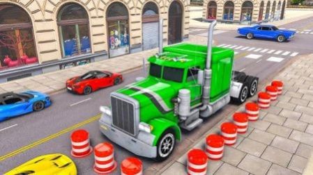 卡车停车场游戏中文手机版（Truck Parking） v1.0