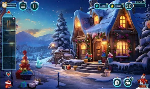 圣诞游戏冰霜世界中文版手游下载（Christmas Game Frosty World） v0.9