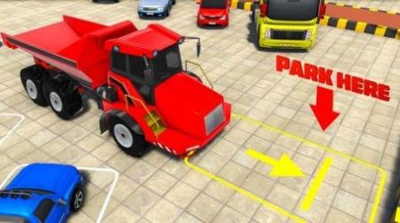 卡车停车场游戏中文手机版（Truck Parking） v1.0