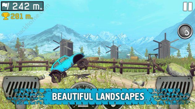 骑山越野爬坡车辆完整版下载（Ride to Hill） v1.20