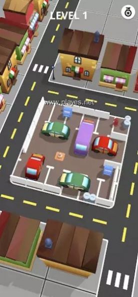 汽车停车3d小游戏安卓版（Car Park 3d） v0.3.1