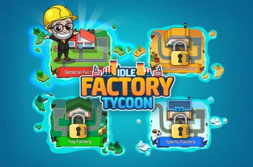 Idle Factory Tycoon Business免费下载汉化版图片1