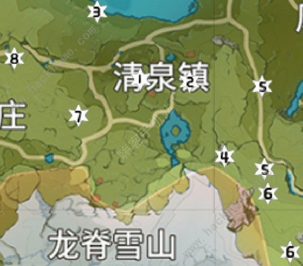 原神风神瞳位置高清图大全 风神瞳差一个怎么办图片3