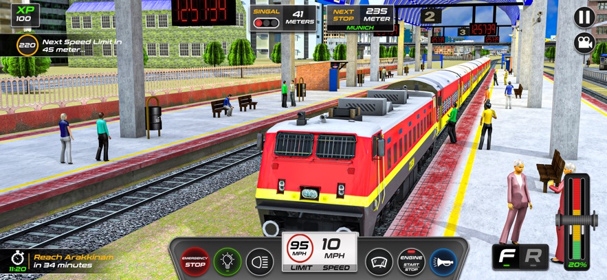 TrainLine游戏中文版下载 v1.0.01