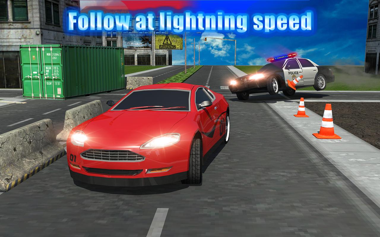 警察追缉3D游戏安卓版（Police Force Smash 3D） v1.3