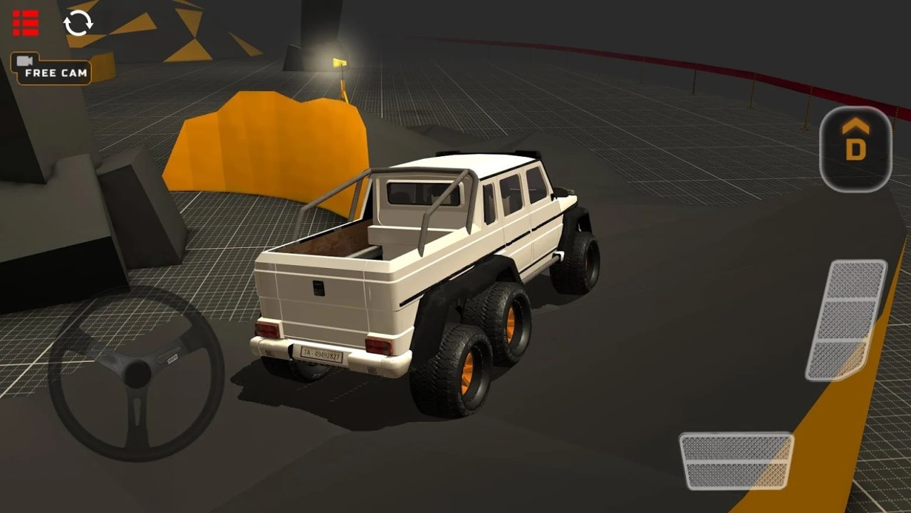 越野车模拟驾驶中文安卓版（Offroad Car GL） v1.3