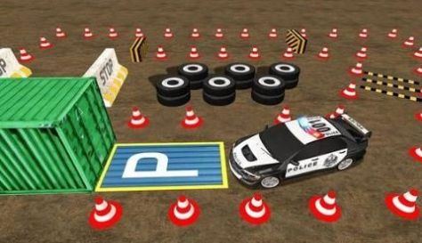 现代警车停车游戏官方安卓版（Police Car Parking ） v1.0