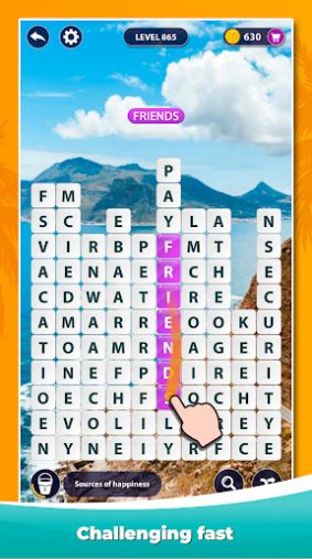 Word Surf Word Game免费下载手机版 v4.0.4