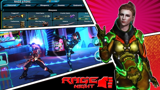 Rage Night安卓版手机版下载 v1.1.3.45