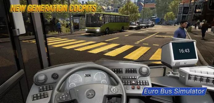 欧洲公共汽车模拟器游戏手机版（Euro Bus Simulator） v1.0.1