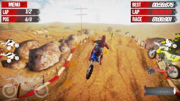 RMX真实摩托越野赛安卓游戏下载（RMX Real Motocross） v7.7