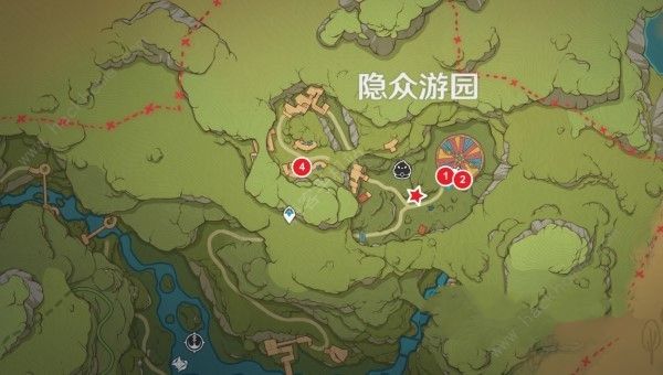 原神3.8琉形蜃境第二天聚流映灯在哪 第二天琉形蜃境位置及先成图获取​