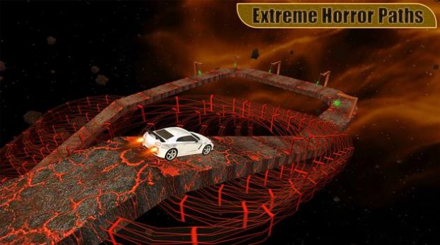 不可能的汽车特技3D坡道游戏中文版（Impossible Car Stunts 3D Ramps） v1.0.2