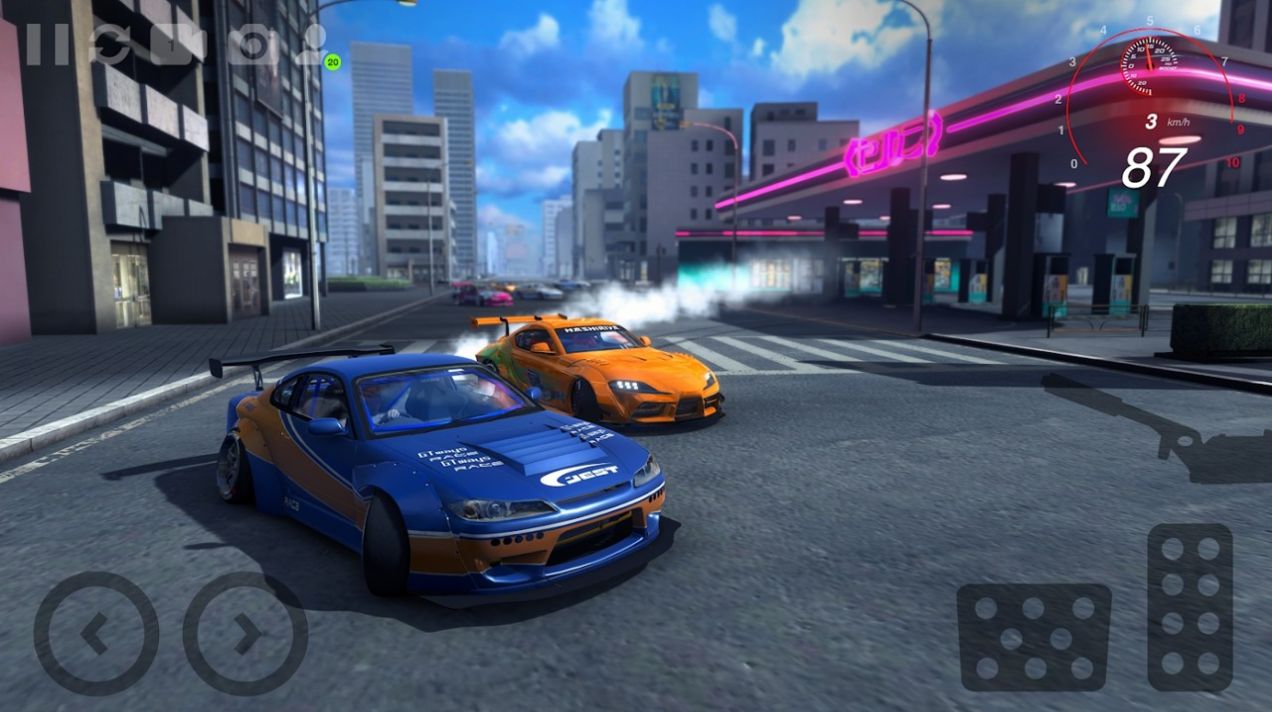 Hashiriya Drifter Car Racing游戏中文版 v2.3.3